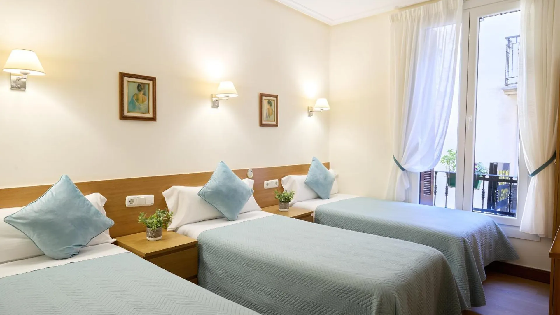 Affittacamere Pension San Jeronimo San Sebastián Spagna
