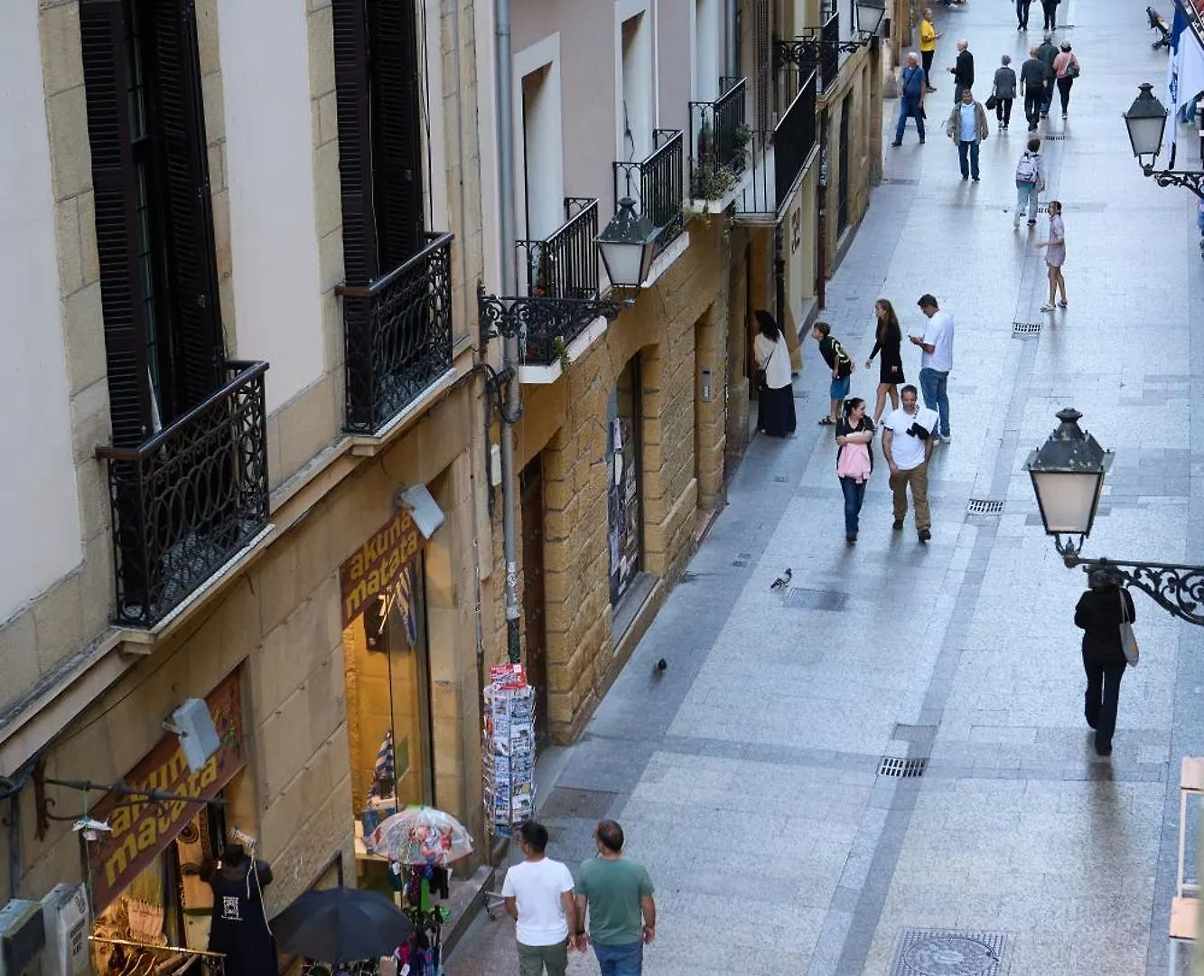 Affittacamere Pension San Jeronimo San Sebastián Spagna
