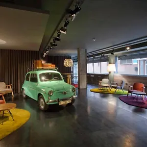 Sixties Ramblas Hotel Barcelone