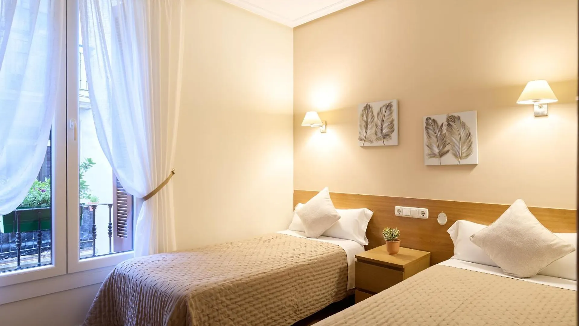 Pension San Jeronimo San Sebastián Spanien
